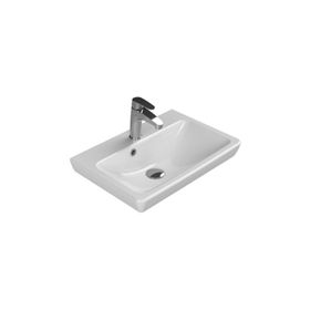 Cerastyle 55x38 cm Turkuaz Porto Etajerli Lavabo