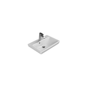 Cerastyle 55x38 cm Turkuaz Porto Etajerli Lavabo