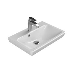 Cerastyle 55x38 cm Turkuaz Porto Etajerli Lavabo