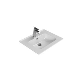 Cerastyle 60 cm Blue Etajerli Lavabo