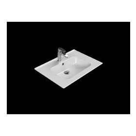 Cerastyle 65 cm Blue Etajerli Lavabo
