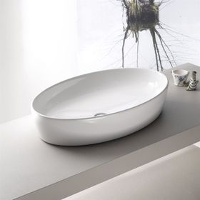 Cerastyle 67 cm One Tezgah Üstü Lavabo