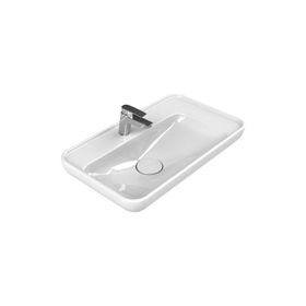 Cerastyle 70 cm Lal Tezgah Üstü Lavabo