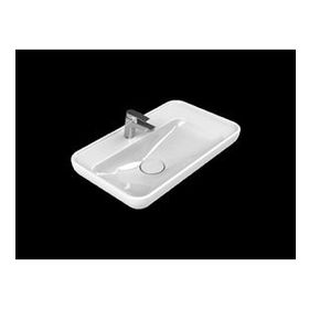 Cerastyle 70 cm Lal Tezgah Üstü Lavabo