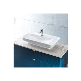 Cerastyle 70 cm Lal Tezgah Üstü Lavabo