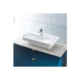 Cerastyle 70 cm Lal Tezgah Üstü Lavabo