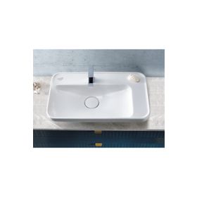 Cerastyle 70 cm Lal Tezgah Üstü Lavabo