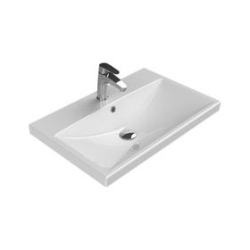 Cerastyle 70x45 cm Turkuaz Elite Etajerli Lavabo