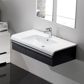 Cerastyle 80 cm Anova Etajerli Lavabo