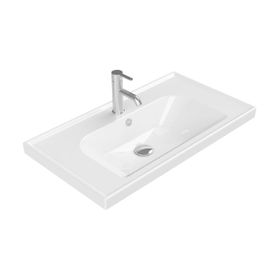 Cerastyle 80 cm Frame Etajerli Lavabo