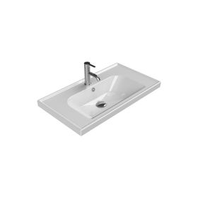 Cerastyle 80 cm Frame Etajerli Lavabo