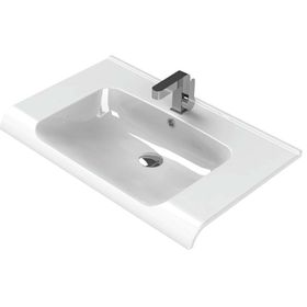 Cerastyle 80x50 cm Anova Etajer Uyumlu Lavabo