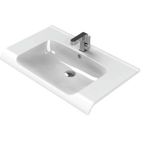 Cerastyle 80x50 cm Anova Etajer Uyumlu Lavabo