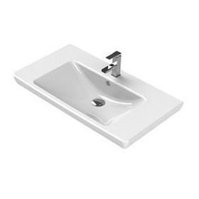 Cerastyle 85 cm Porto Etajerli Lavabo