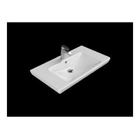 Cerastyle 85 cm Porto Etajerli Lavabo