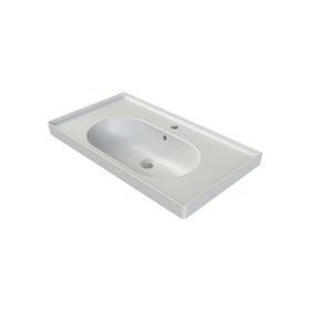 Cerastyle Arya Etajerli Lavabo