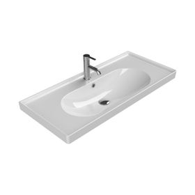 Cerastyle Arya Etajerli Lavabo