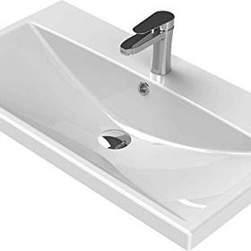 Cerastyle Elite 80x45 cm Etajerli Lavabo