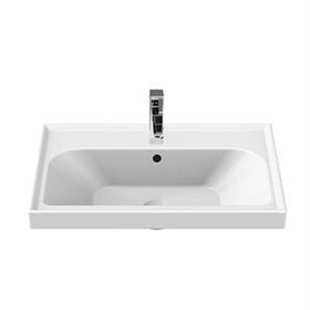 Cerastyle Frame 65 cm Etajerli Lavabo