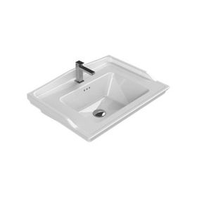Cerastyle Kapadokya 65 cm Etajerli Lavabo