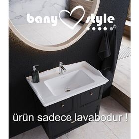 Cerastyle Kapadokya Etajerli Lavabo