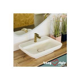 Cerastyle Lal 60x42 cm Tezgah Üstü Lavabo