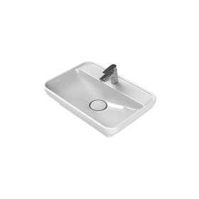 Cerastyle Lal 60x42 cm Tezgah Üstü Lavabo