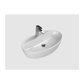 Cerastyle One 67x42 cm Tezgah Üstü Lavabo