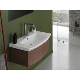 Cerastyle Plus 90 cm Etajerli Lavabo