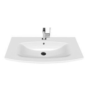 Cerastyle Plus 90 cm Etajerli Lavabo