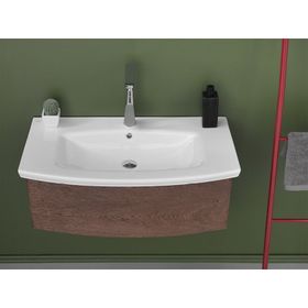 Cerastyle Plus 90 cm Etajerli Lavabo