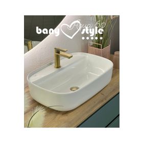 Cerastyle Turkuaz AQua Tezgah Üstü Lavabo