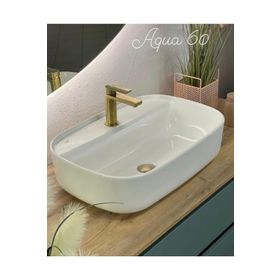 Cerastyle Turkuaz AQua Tezgah Üstü Lavabo