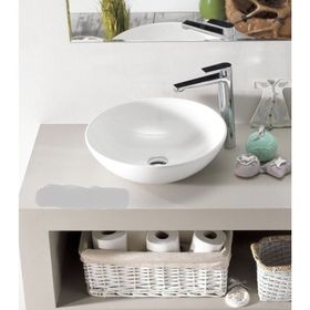 Cerastyle Zero 46 cm Çanak Lavabo