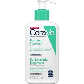 CeraVe 236 ml Foaming Cleanser Normal & Yağlıya Dönük Ciltler İçin