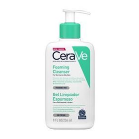 CeraVe 236 ml Foaming Cleanser Normal & Yağlıya Dönük Ciltler İçin