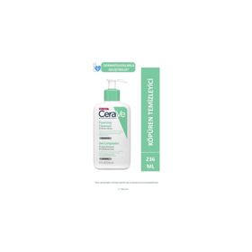 CeraVe 236 ml Foaming Cleanser Normal & Yağlıya Dönük Ciltler İçin