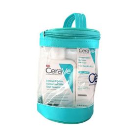 CeraVe 236 ml Yağlı ve Akneli Ciltlere Özel Temizleyici Jel + 40 ml Bakım Jeli