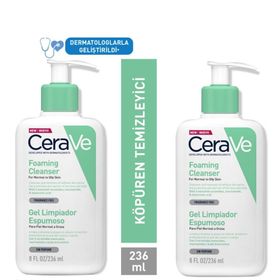 Cerave 236x2 ml Foaming Cleanser Köpüren Temizleyici