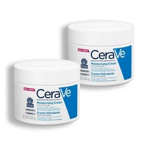 CeraVe 2x340 gr Moisturizing Cream