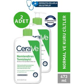 CeraVe 2x473 ml Hydrating Cleanser Nemlendiren Temizleyici