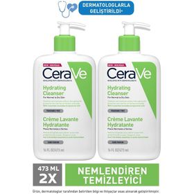 CeraVe 2x473 ml Hydrating Cleanser Nemlendiren Temizleyici