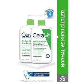 CeraVe 2x473 ml Hydrating Cleanser Nemlendiren Temizleyici