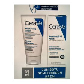 Cerave 2x50 ml Moisturising Cream Nemlendirici Krem