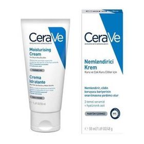 CeraVe 2x50 ml Yüz&Vücut Nemlendirici Krem