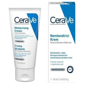 CeraVe 2x50 ml Yüz&Vücut Nemlendirici Krem