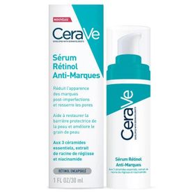 CeraVe 30 ml Yenileyici Yağlı ve Düzensiz Ciltler İçin Retinol Gözenek Serumu