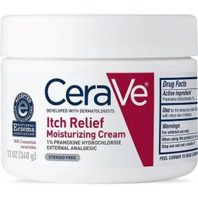 CeraVe 340 gr Kaşıntı Karşıtı Nemlendirici Krem