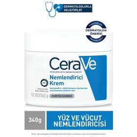 CeraVe 340 gr Nemlendirici Yüz ve Vücut Kremi