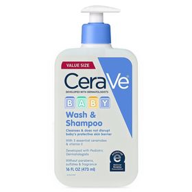 Cerave 473 ml Baby Bebek Şampuanı